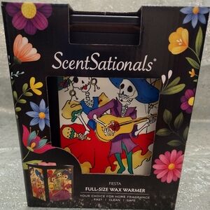 ScentSationals wax warmer skull full size